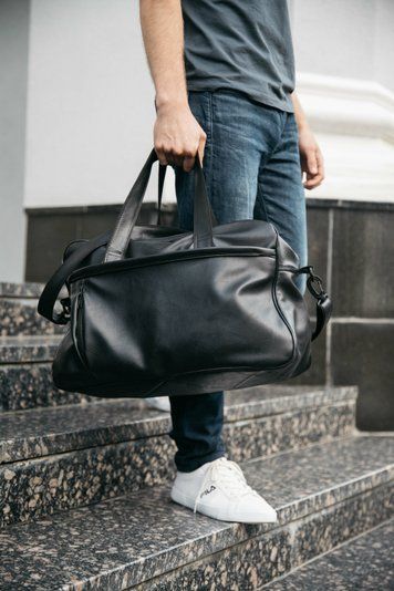 Дорожня сумка Perla SG4 &mdash; шкіряний аксесуар від бренду DIKO