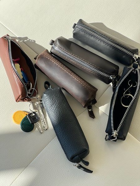 Ключниця, з натуральної шкіри KlKrСр &mdash; шкіряний аксесуар від бренду DIKO