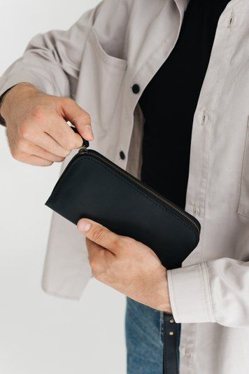 Портмоне, з натуральної шкіри, Business YD22 &mdash; шкіряний аксесуар від бренду DIKO