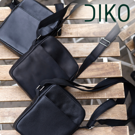 купити шкіряну чоловічу сумку в Diko