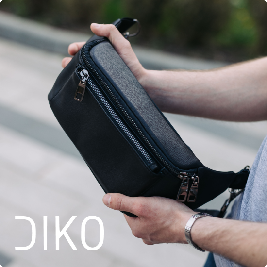 купити чоловічі аксесуари від DIKO brand